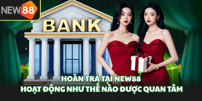 Hoàn trả tại New88 hoạt động như thế nào được quan tâm